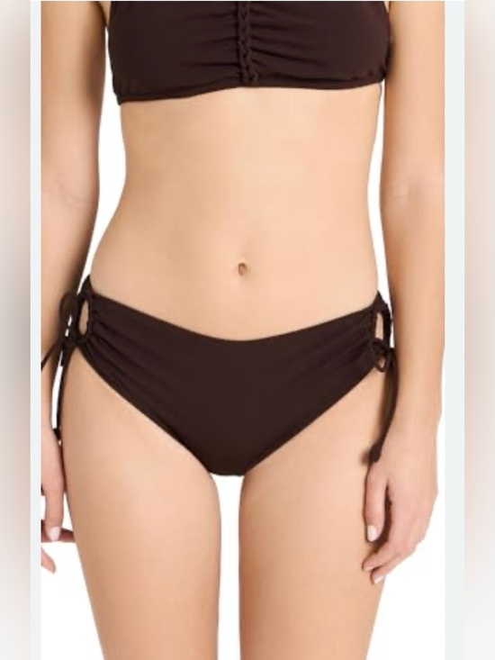 Ulla Johnson Other - Ulla Johnson Alden Bikini Bottoms in Espresso Size Small Brand New